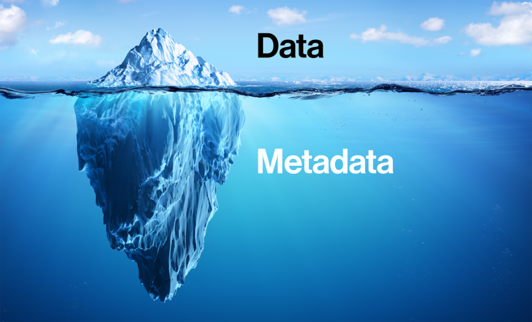 Metadata describes various technical, operational or business aspects of the data you have.

Source: Dataversity webinar – Best practices in metadata management, 2020
