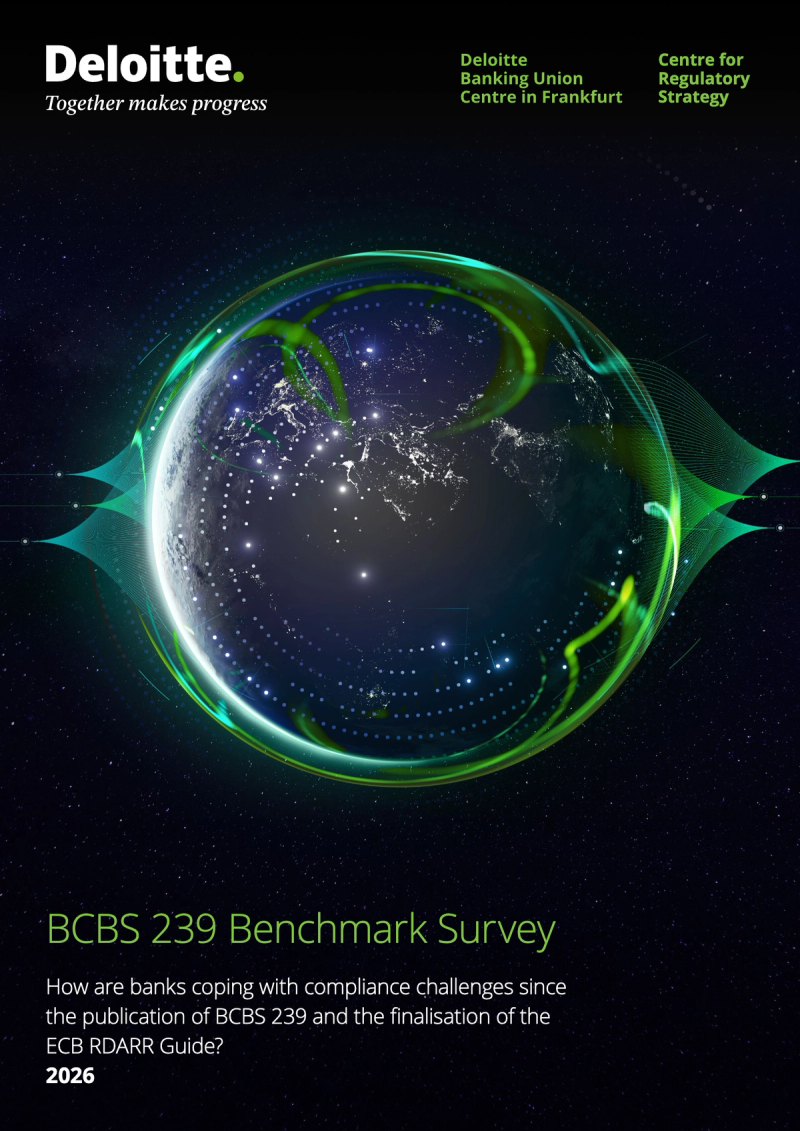 BCBS 239 Benchmark Survey 2026 cover image