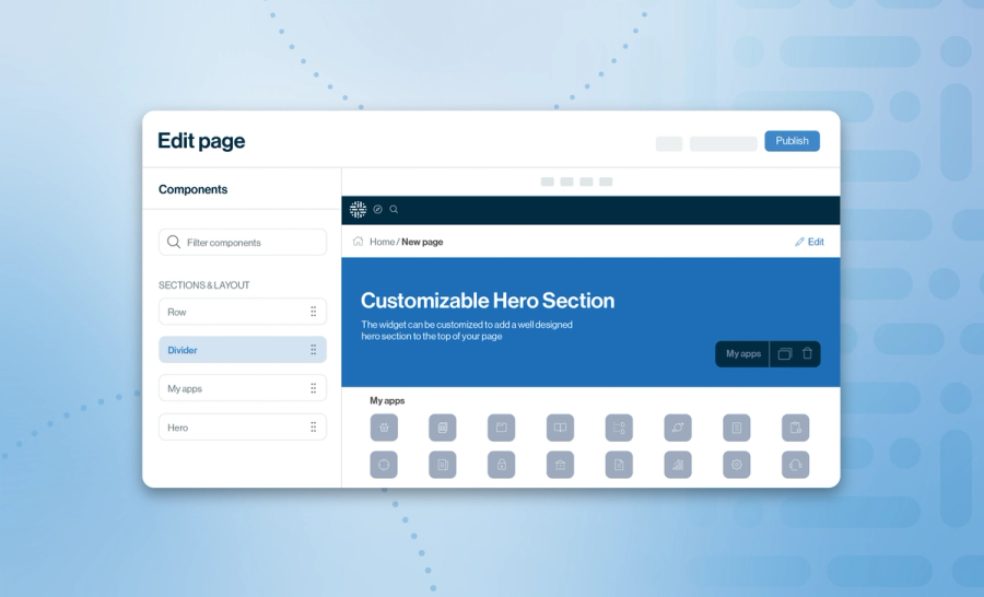Take control of your Collibra homepage experience cover image