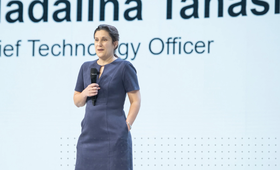Follow the impact: Stories and advice from CTO Madalina Tanasie cover image