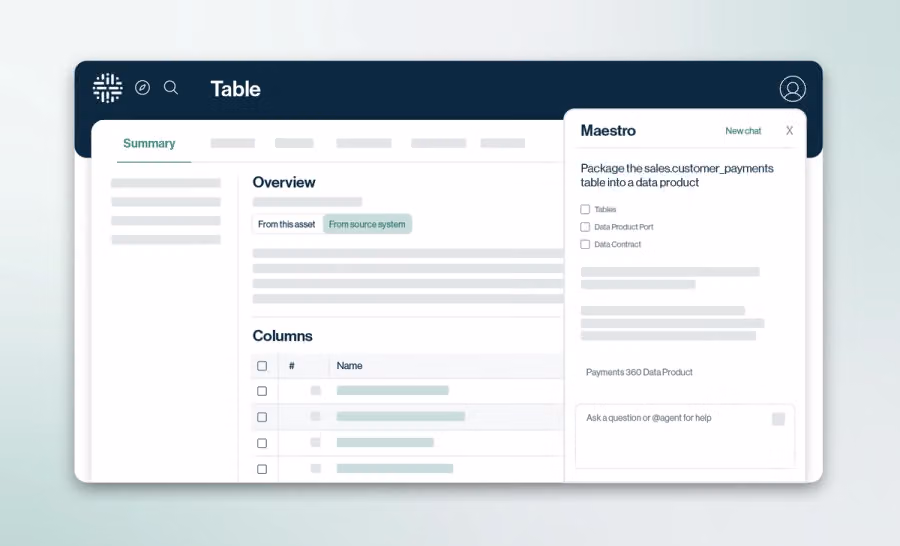 Data Product Agent: Turn a cataloged table into a governed data product cover image