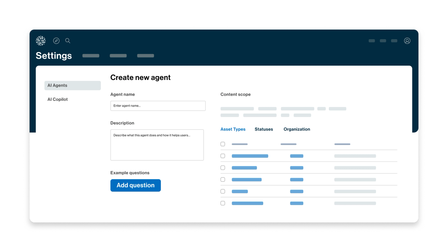 Build your own agents image