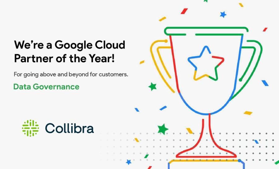 Better together: Collibra wins Google Cloud 2023 Partner of the Year Award for Data Governance cover image
